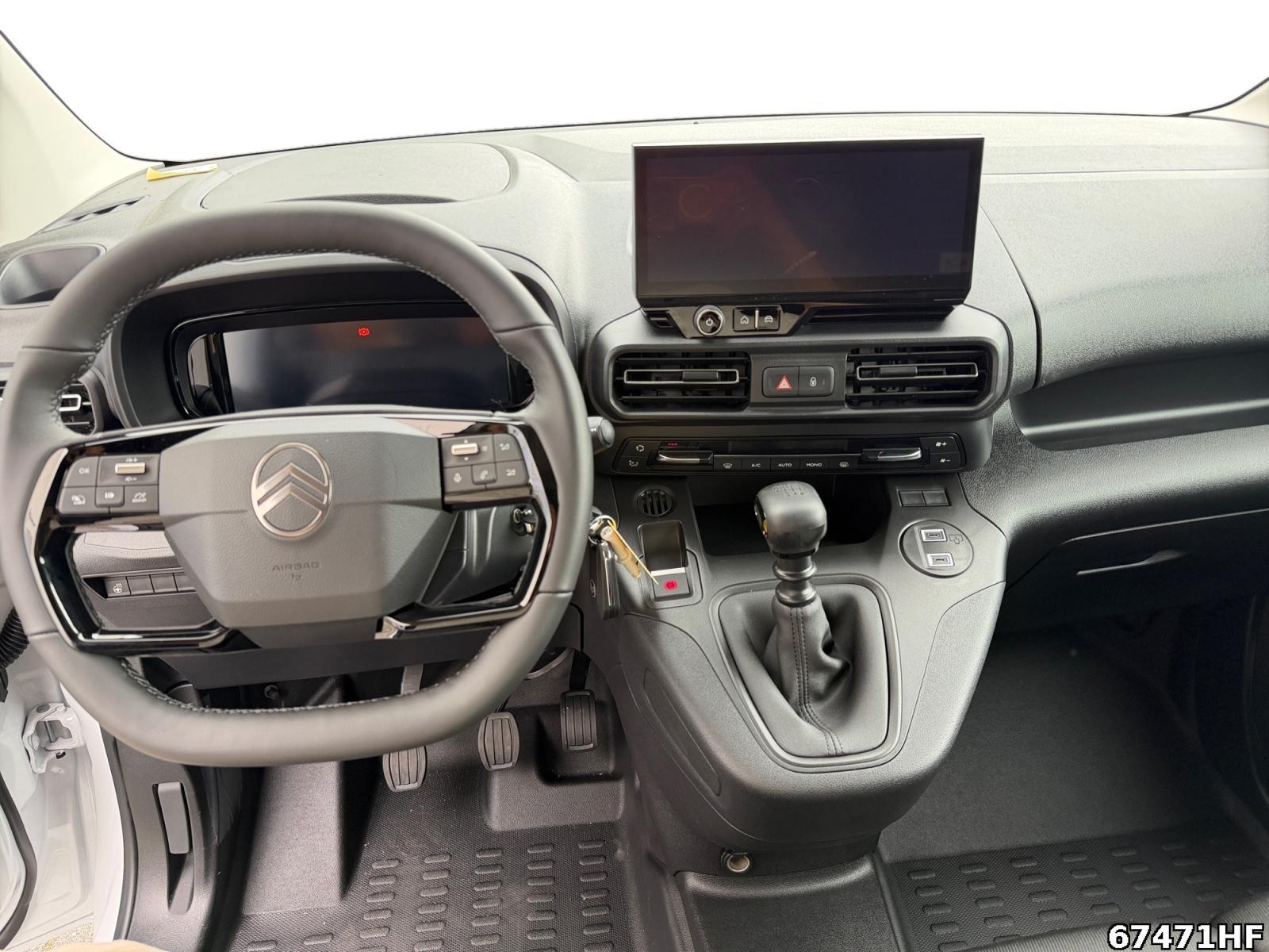 Fahrzeugabbildung Citroën Berlingo Rückfahrkamera*Carplay*Sensoren*L.Heiz