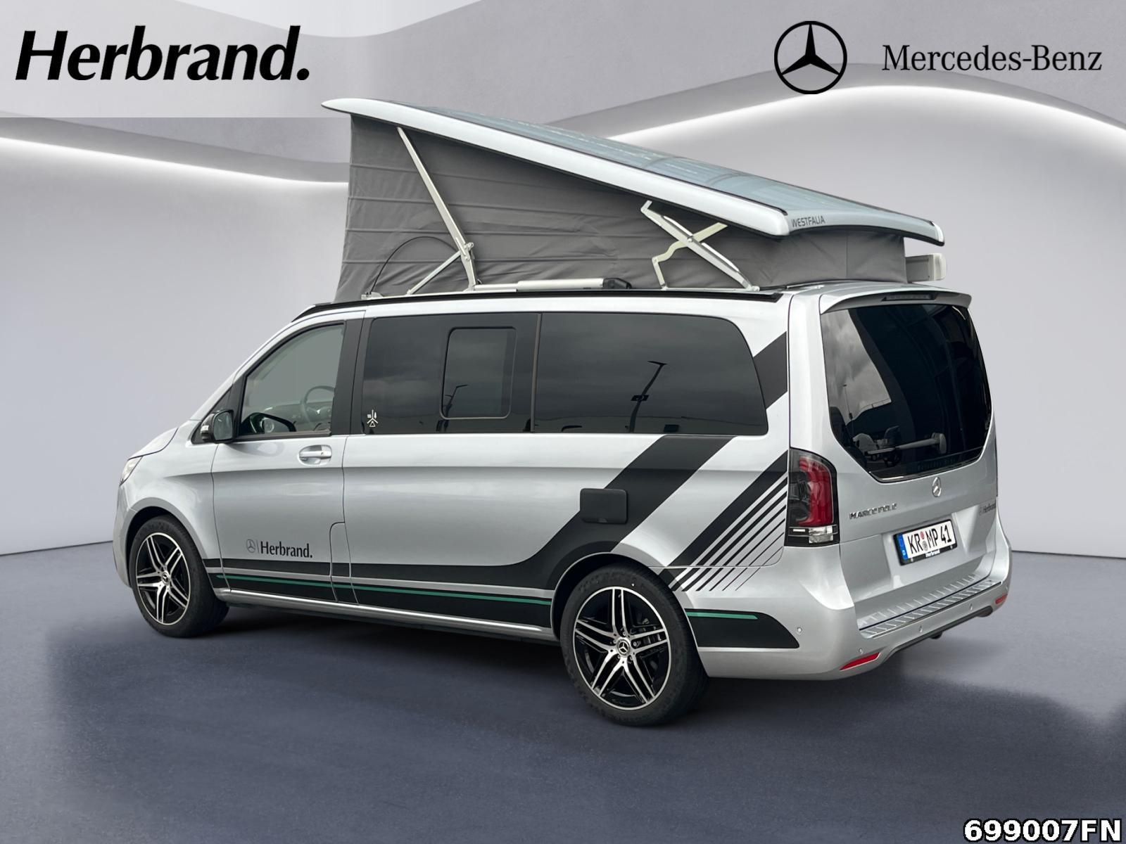 Fahrzeugabbildung Mercedes-Benz V 250 Marco Polo