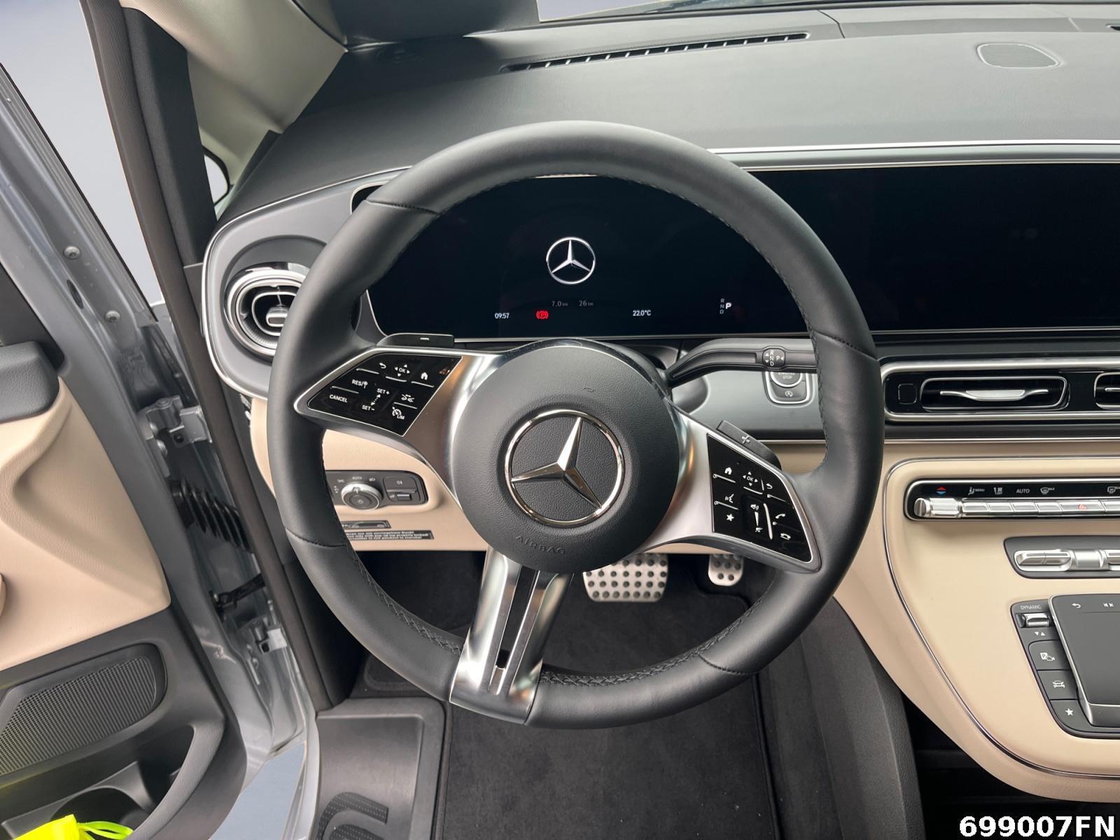 Fahrzeugabbildung Mercedes-Benz V 250 Marco Polo