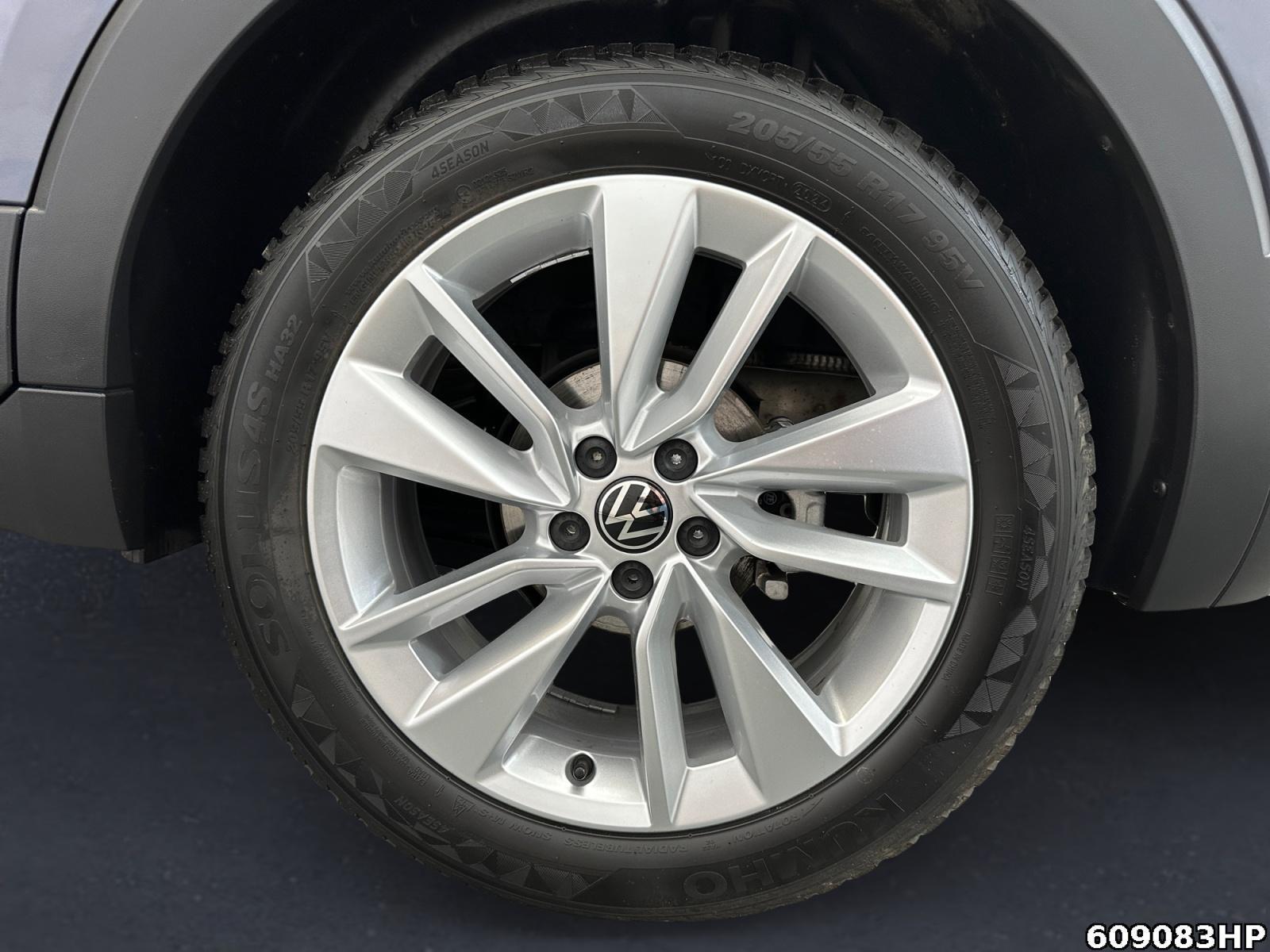Fahrzeugabbildung Volkswagen T-Cross Life