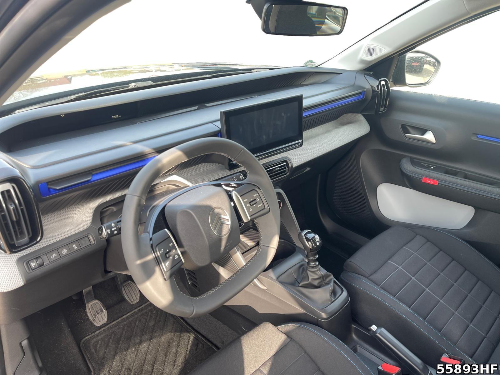 Fahrzeugabbildung Citroën C3 Plus 100 PS