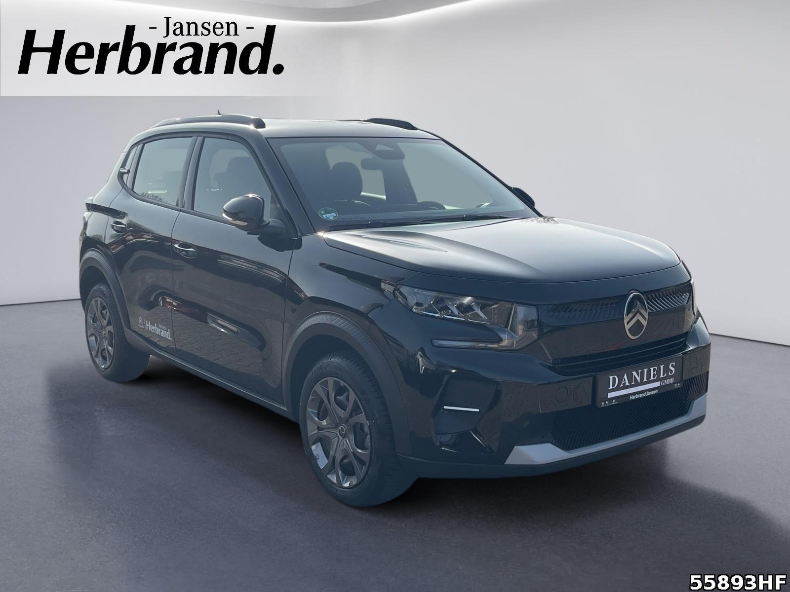 Fahrzeugabbildung Citroën C3 Plus 100 PS