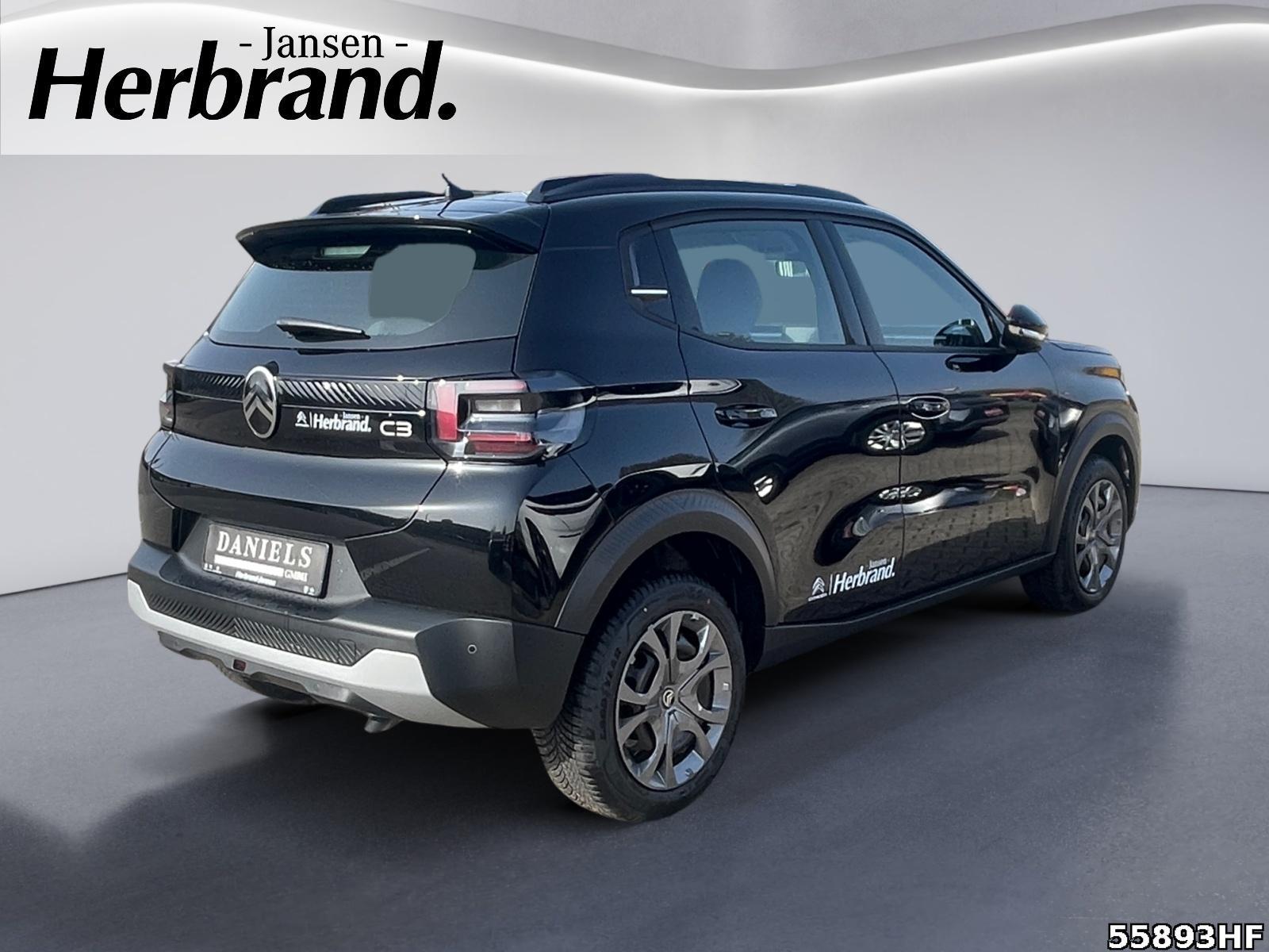 Fahrzeugabbildung Citroën C3 Plus 100 PS