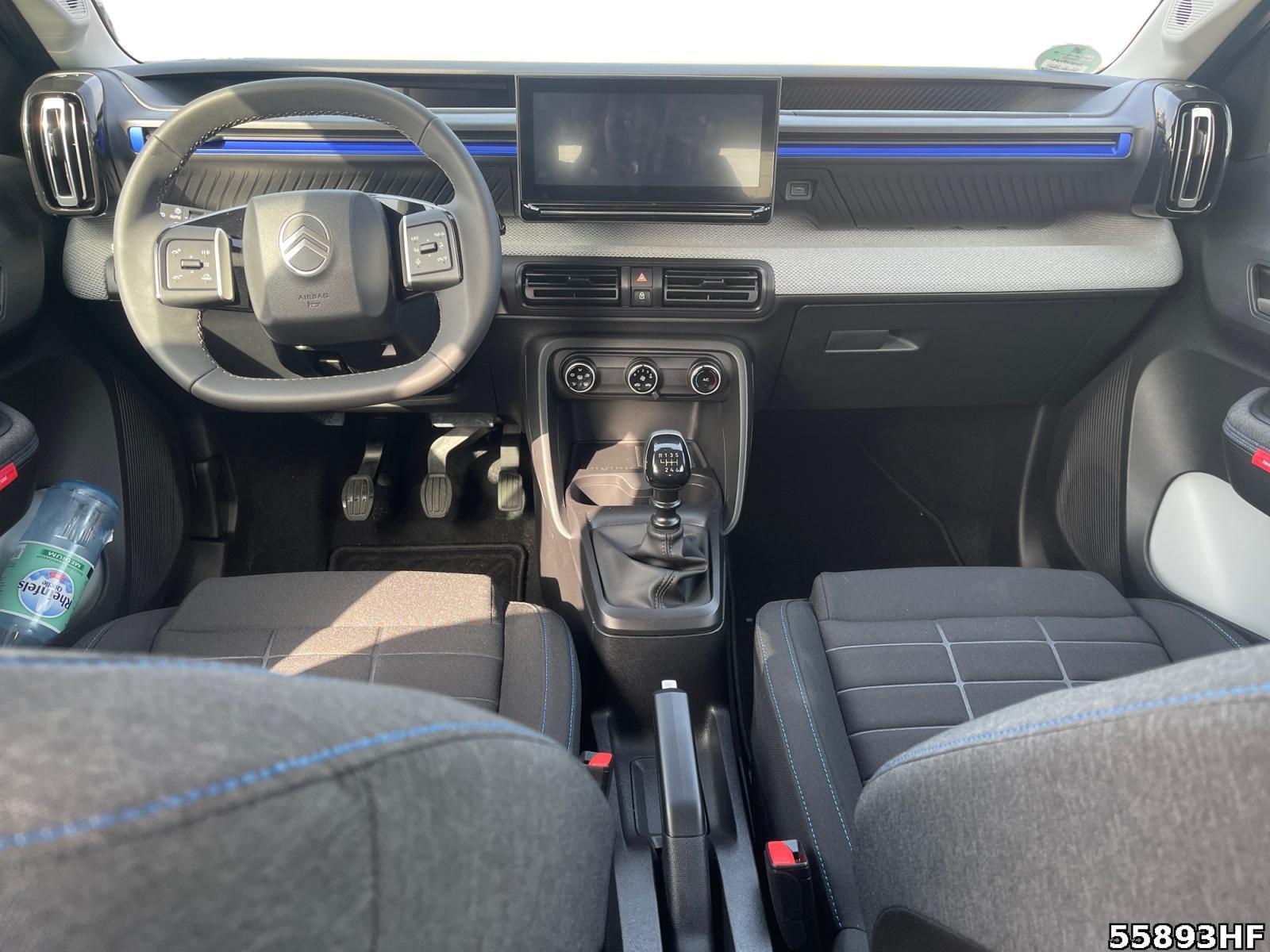 Fahrzeugabbildung Citroën C3 Plus 100 PS