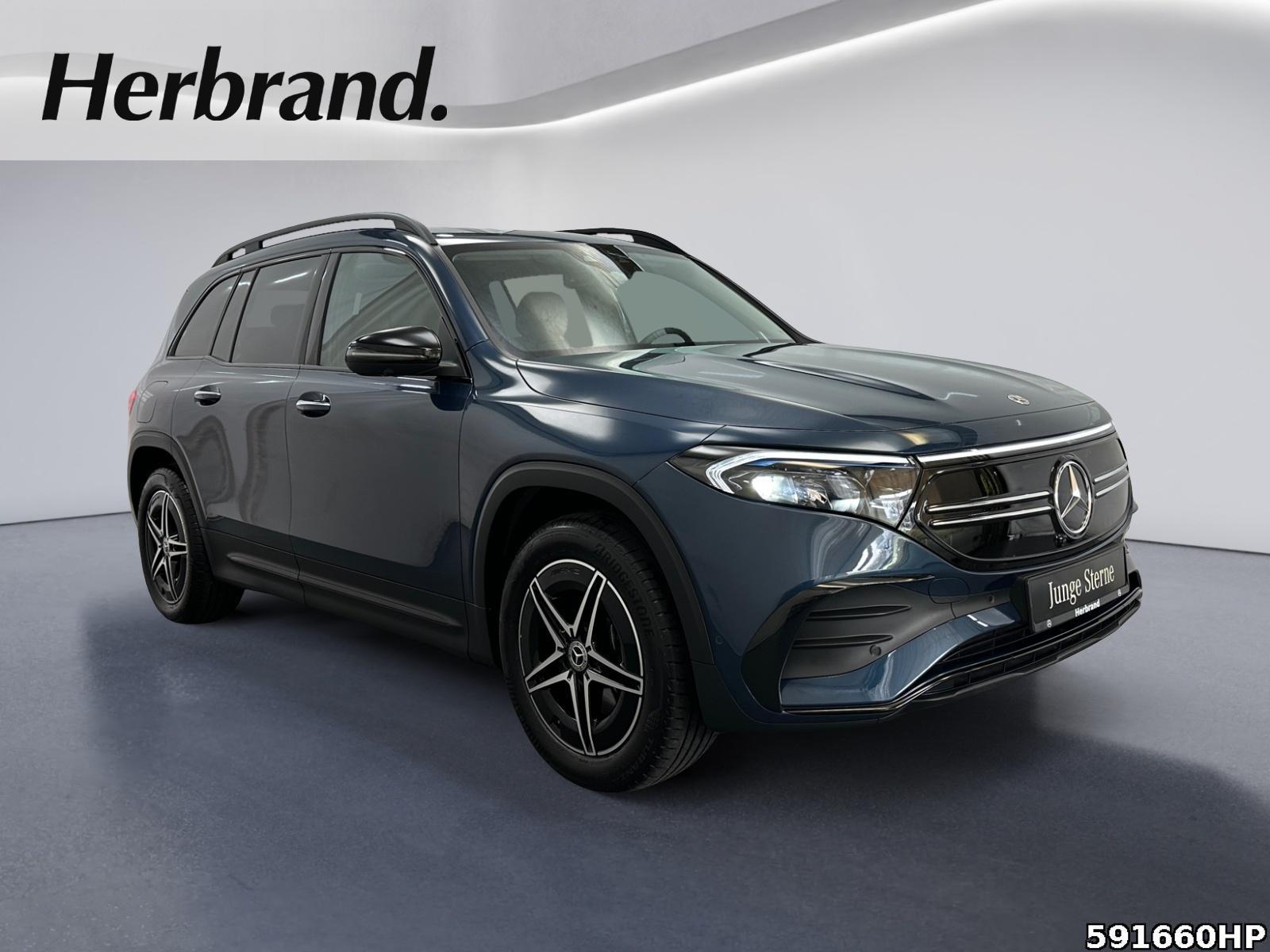 Fahrzeugabbildung Mercedes-Benz EQB AMG Night 360° Ambiente Memory HUD