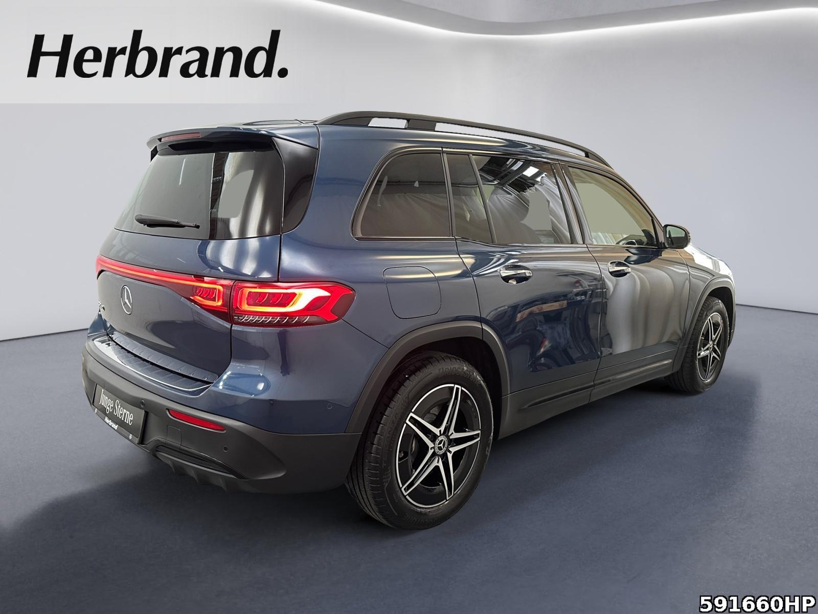 Fahrzeugabbildung Mercedes-Benz EQB AMG Night 360° Ambiente Memory HUD