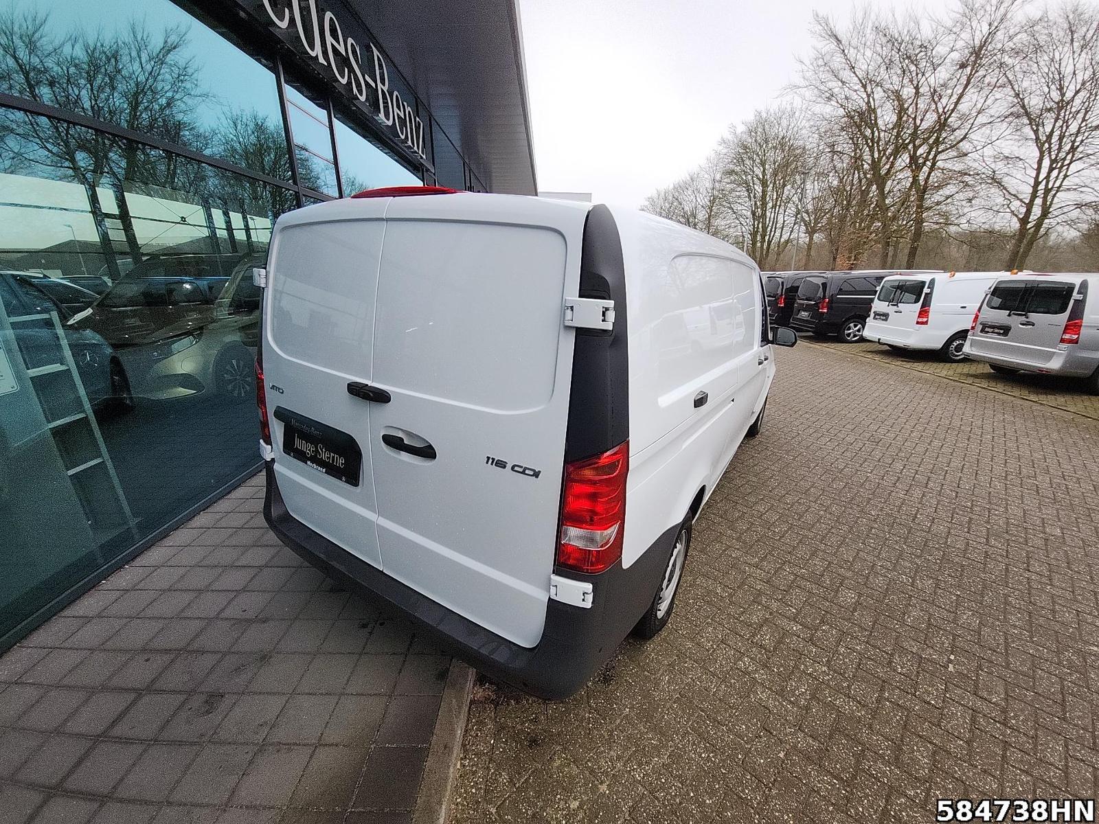 Fahrzeugabbildung Mercedes-Benz Vito 116 CDI Kasten Extralang*Kamera*easyCargo*