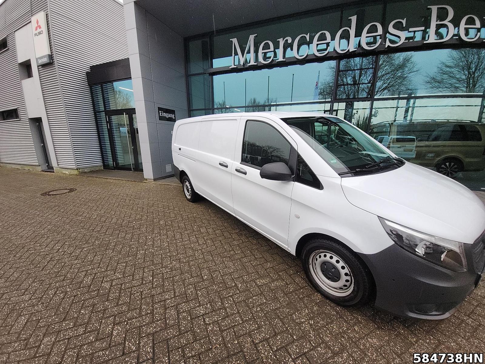 Fahrzeugabbildung Mercedes-Benz Vito 116 CDI Kasten Extralang*Kamera*easyCargo*