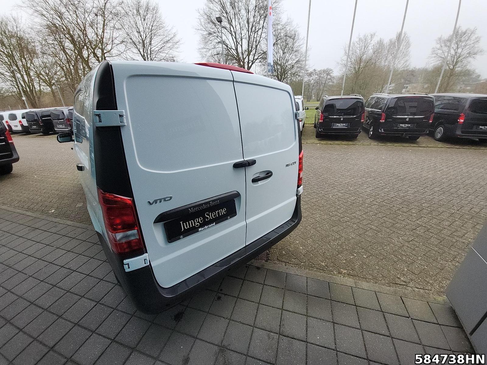 Fahrzeugabbildung Mercedes-Benz Vito 116 CDI Kasten Extralang*Kamera*easyCargo*