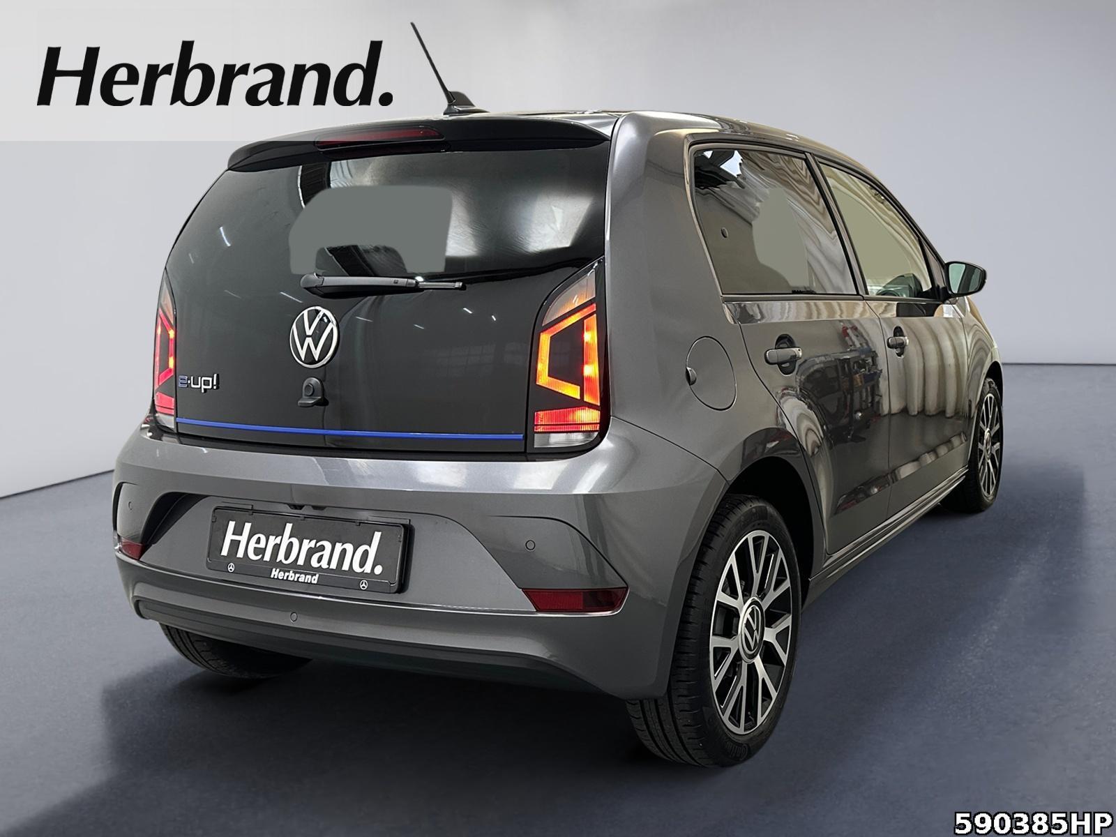 Fahrzeugabbildung Volkswagen up *Dekor Shark Skin* Kamera Ambiente