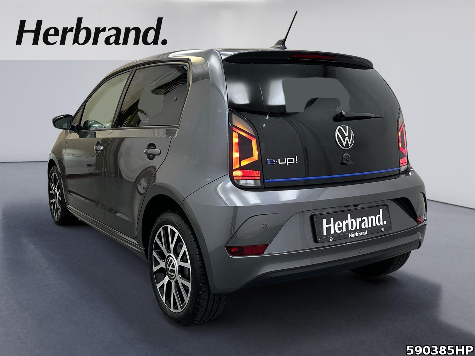 Fahrzeugabbildung Volkswagen up *Dekor Shark Skin* Kamera Ambiente