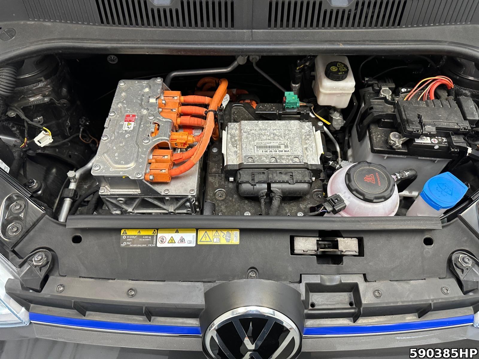 Fahrzeugabbildung Volkswagen up *Dekor Shark Skin* Kamera Ambiente