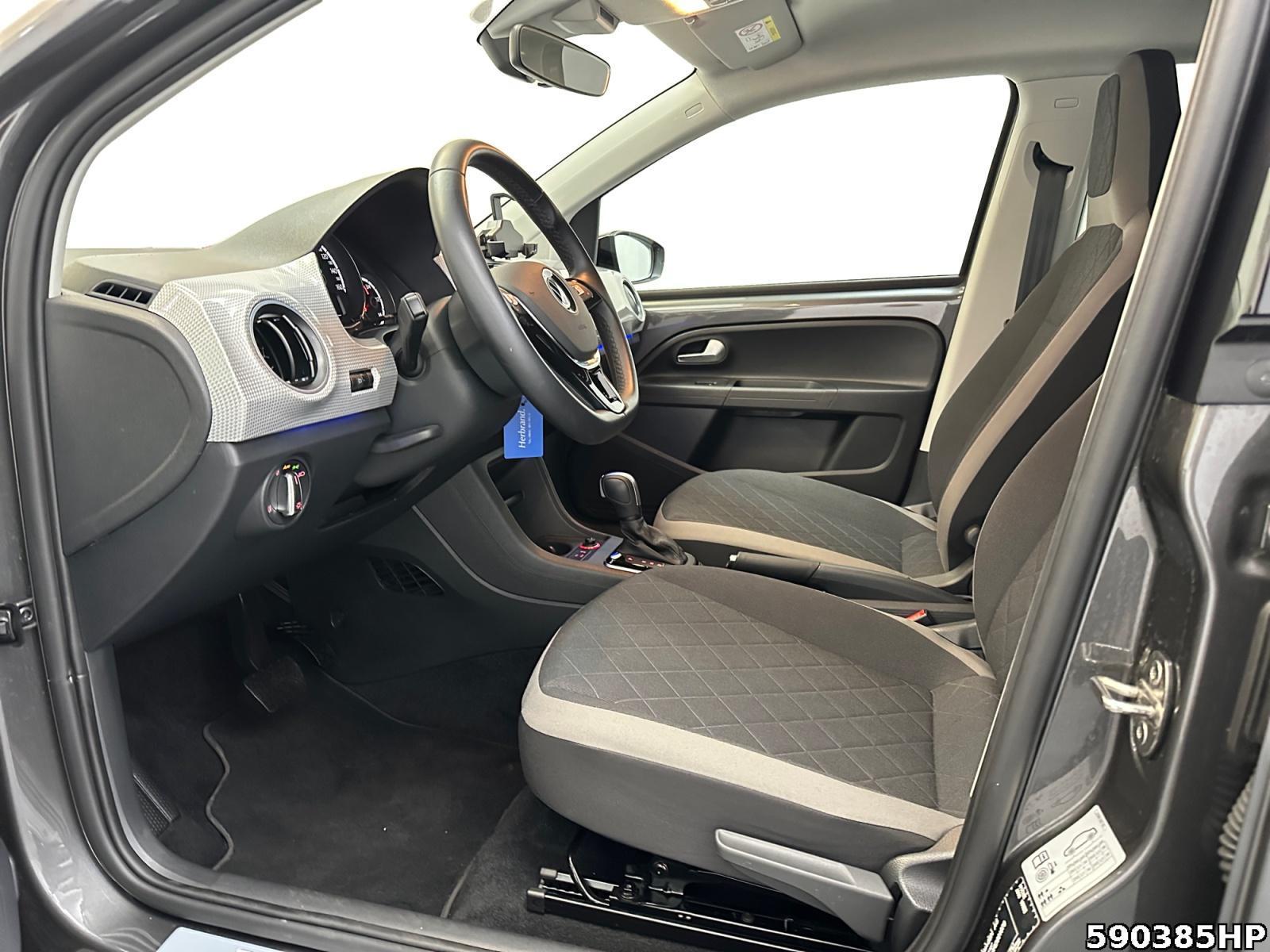 Fahrzeugabbildung Volkswagen up *Dekor Shark Skin* Kamera Ambiente