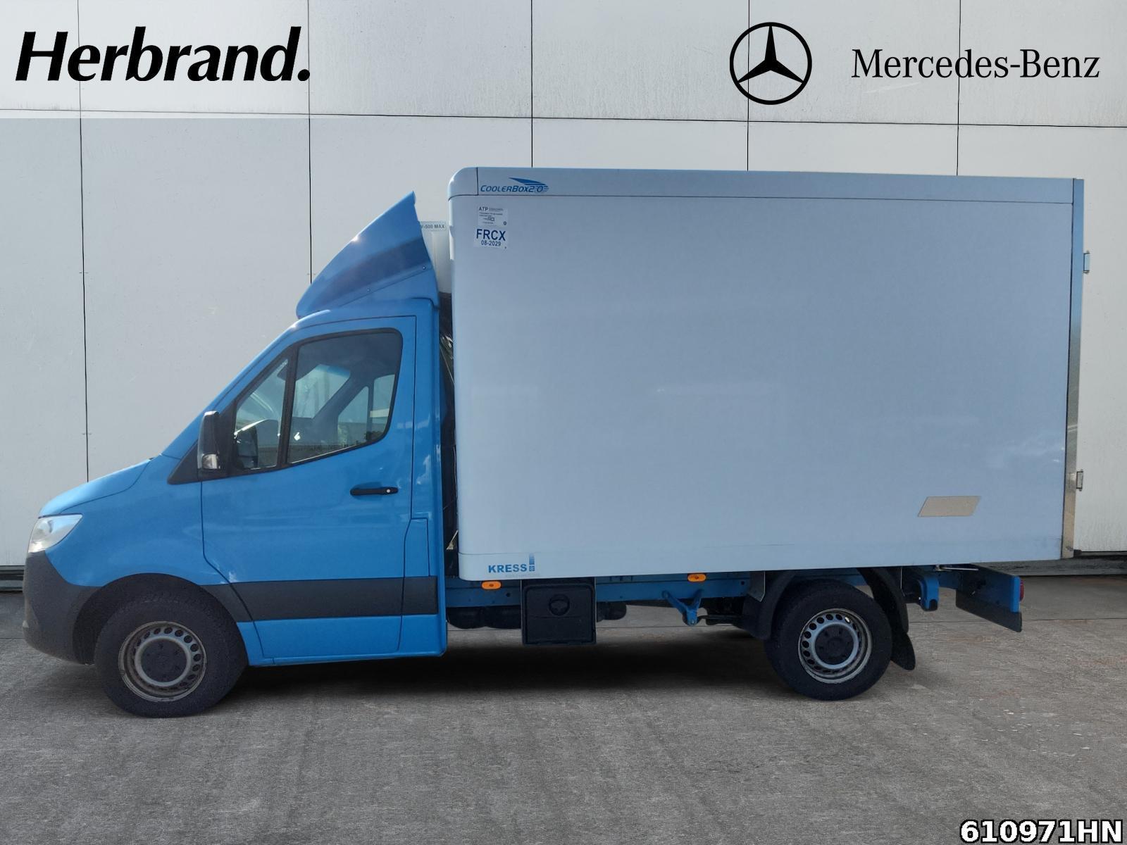 Fahrzeugabbildung Mercedes-Benz Sprinter 317 CDI Tiefkühlkoffer*V500max*Kamera*