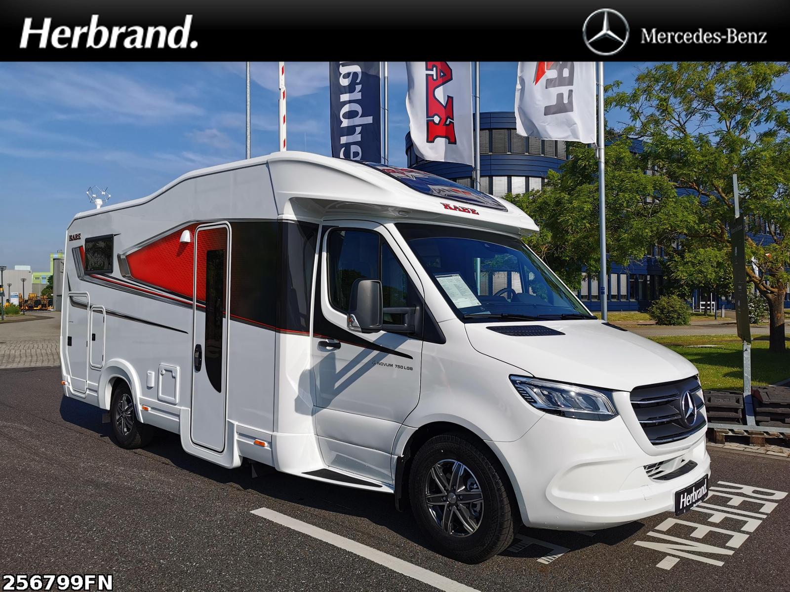 Kabe Travel Master Novum 750 LGB 3,5t,AHK 