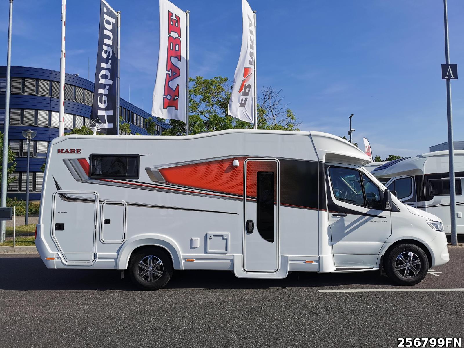Fahrzeugabbildung Kabe Travel Master Novum 750 LGB 3,5t,AHK 