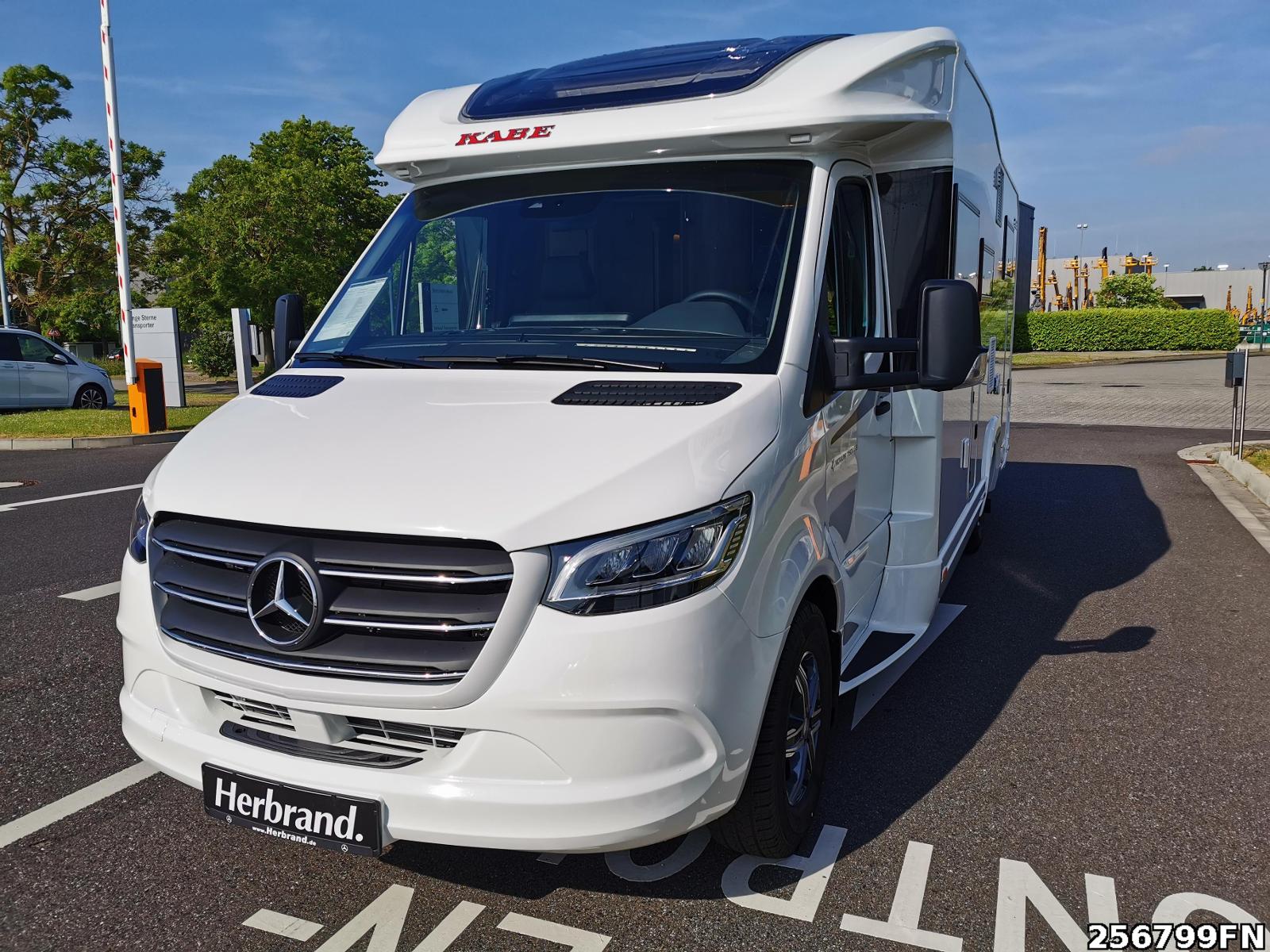 Fahrzeugabbildung Kabe Travel Master Novum 750 LGB 3,5t,AHK 