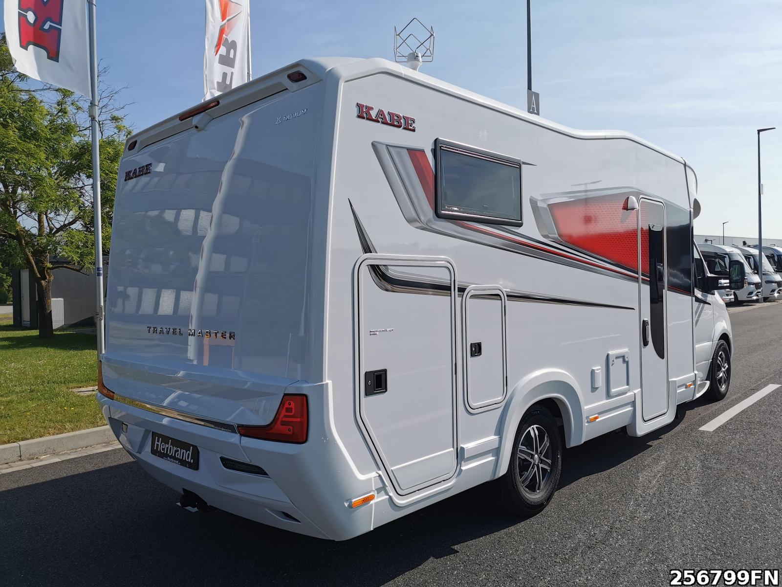 Fahrzeugabbildung Kabe Travel Master Novum 750 LGB 3,5t,AHK 